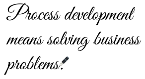 definition_Process Development